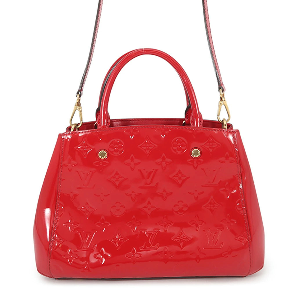 Louis Vuitton Monogram Vernis Montaigne 2way Shoulder Bag